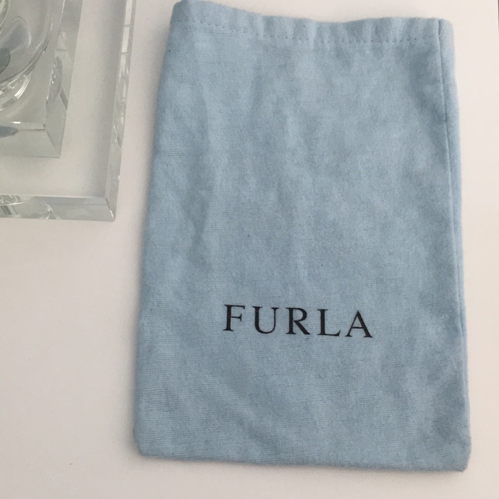 Furla Baby Blue Cotton Dust Bag (6” x 9”)